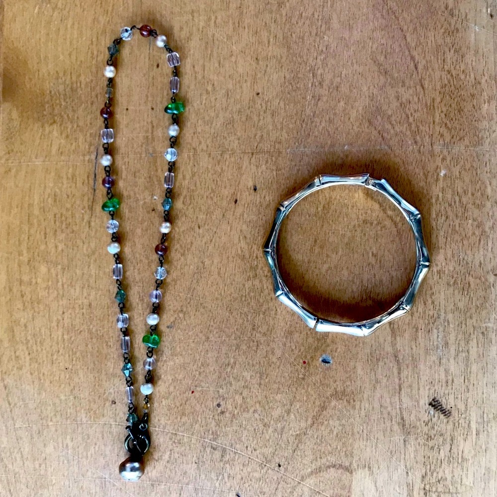 Bangle Bracelet & Choker